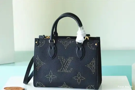 First bag ru VUITTON PM ONTHEGO LOUIS 0526